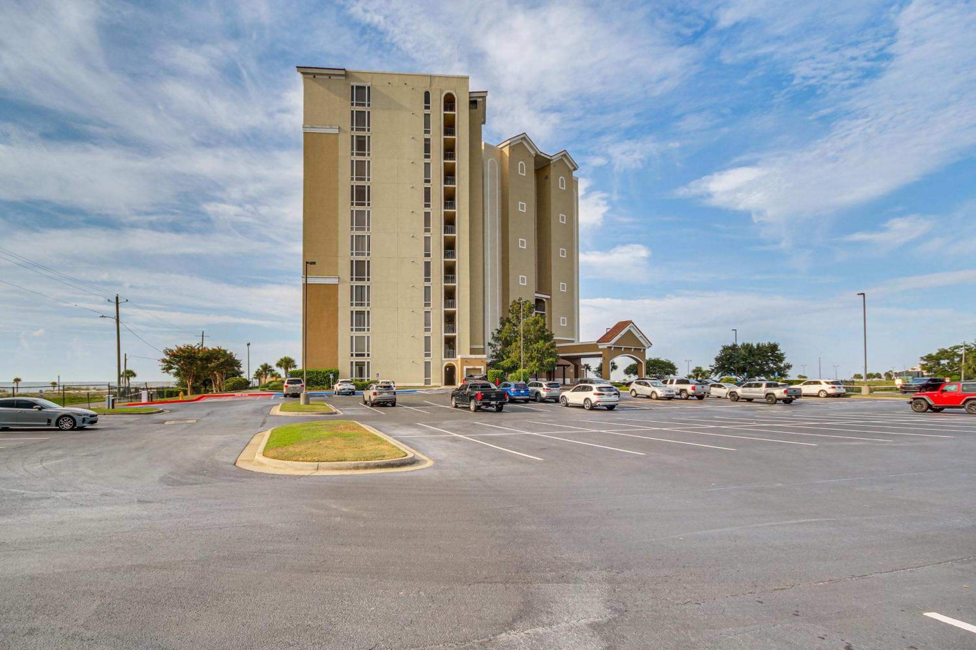Sleek Gulfport Condo With Ocean Views And Pool Access! エクステリア 写真