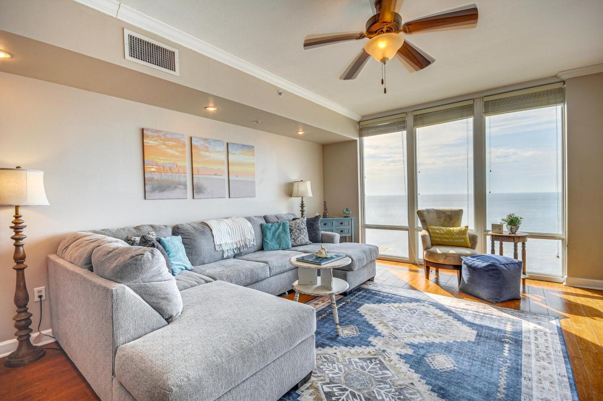 Sleek Gulfport Condo With Ocean Views And Pool Access! エクステリア 写真