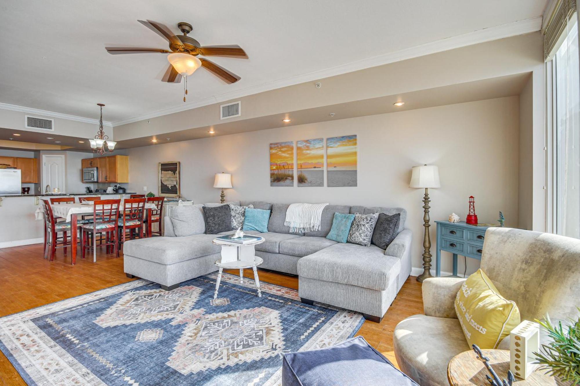 Sleek Gulfport Condo With Ocean Views And Pool Access! エクステリア 写真